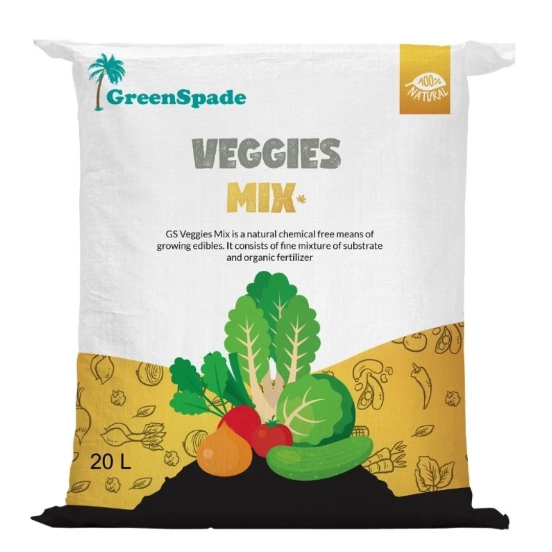 GreenSpade Veggies Mix 20L