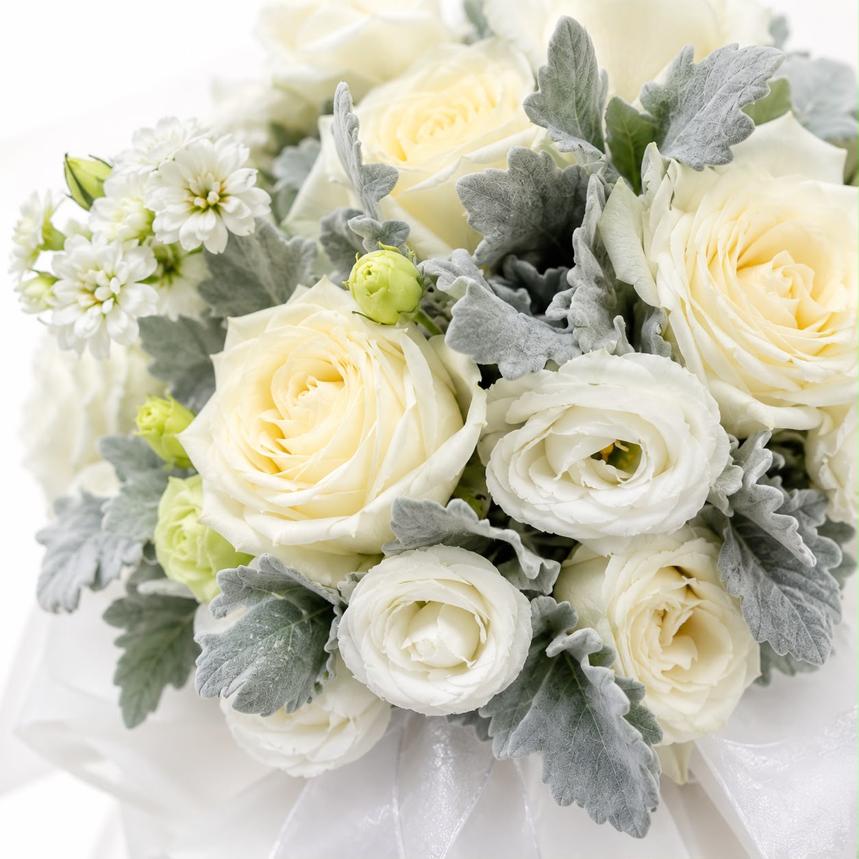 Everlasting Vows (Roses, Eustoma) | Fresh Flower Bouquet
