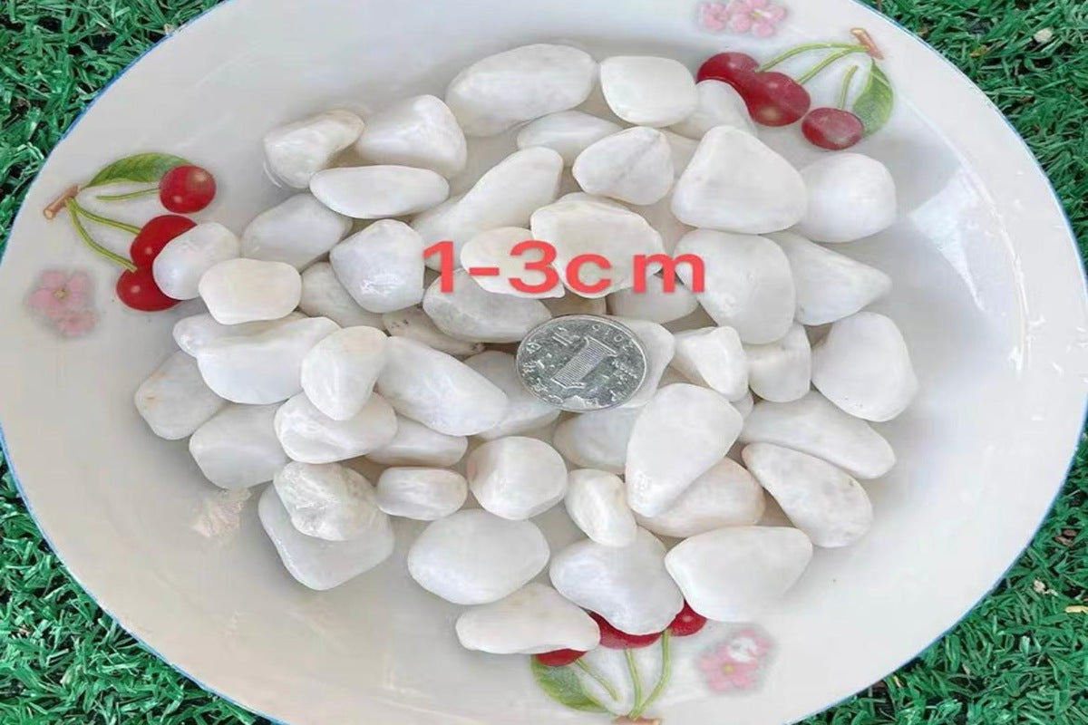 White Pebble Stones