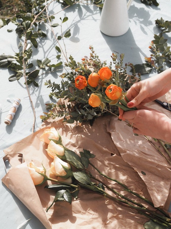 Wrapping Service (Flowers)