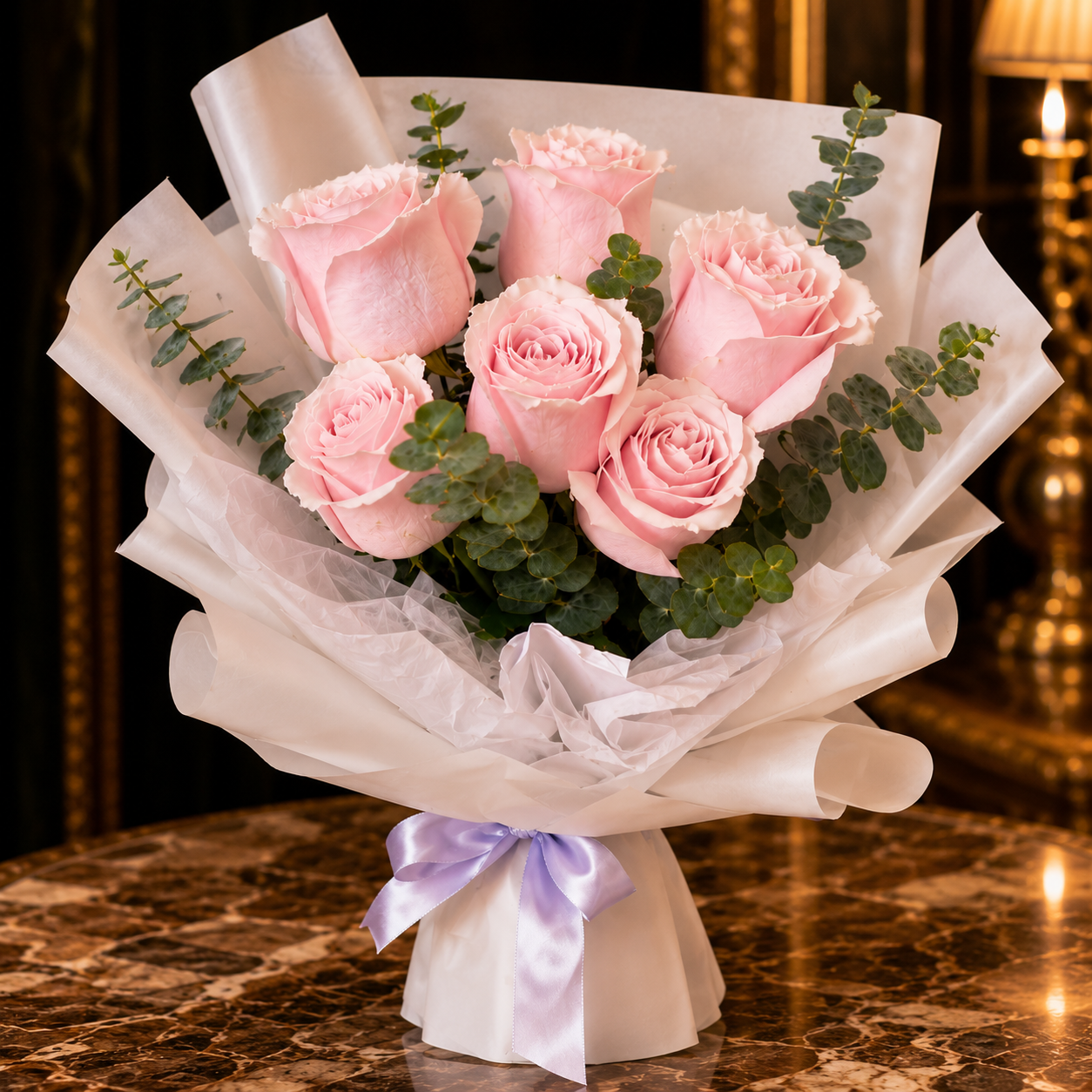Blush Terra (Roses) | Flower Bouquet