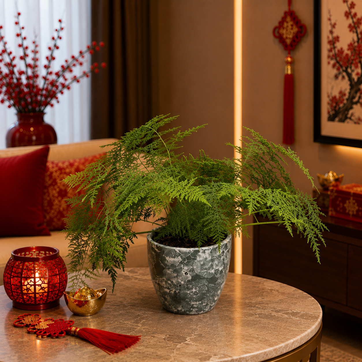 CNY Asparagus fern | Office Plant