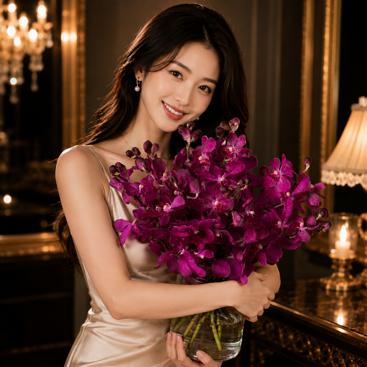 Orchid Mirage (Orchids) | Flowers in Vase