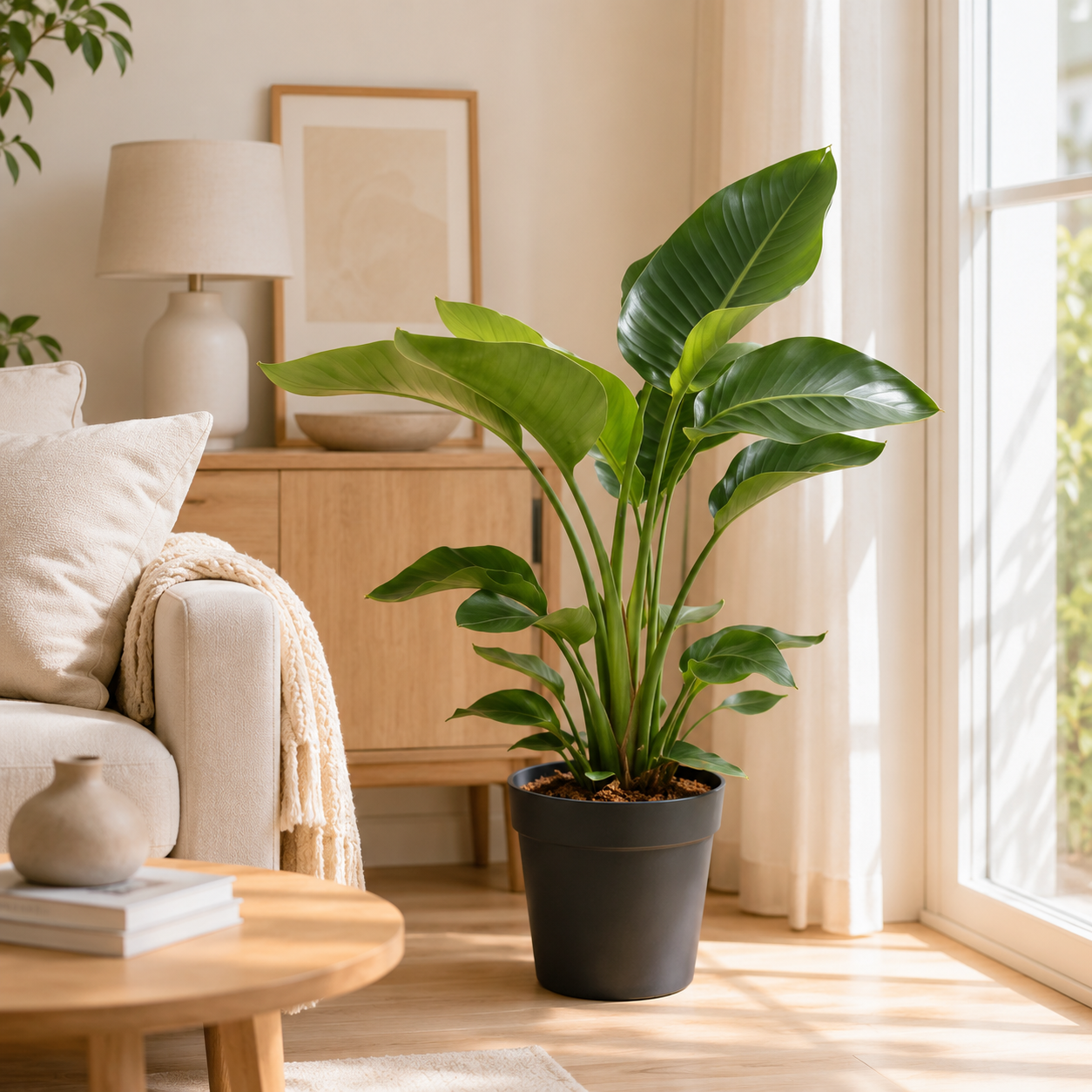 Strelitzia Alba (Birds of Paradise) | Indoor Plant