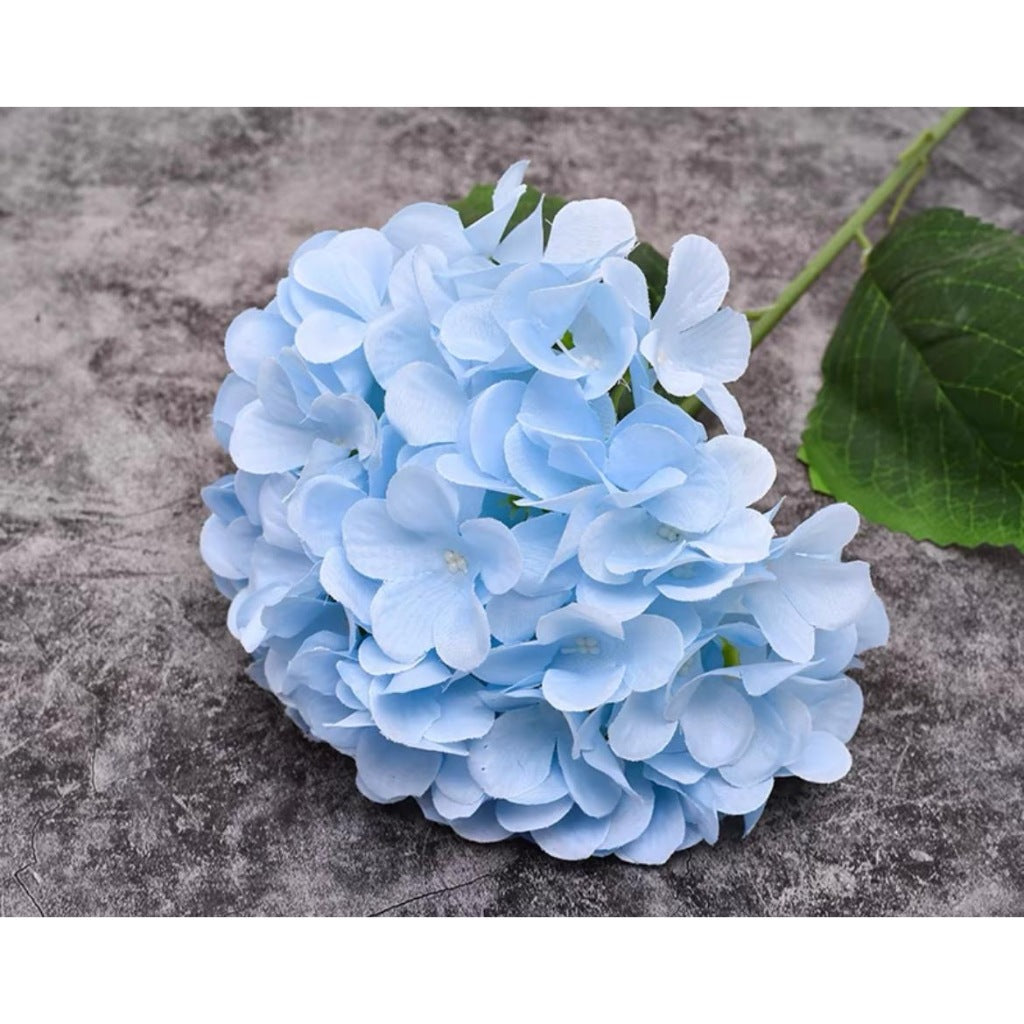 Artificial Blue Hydrangea