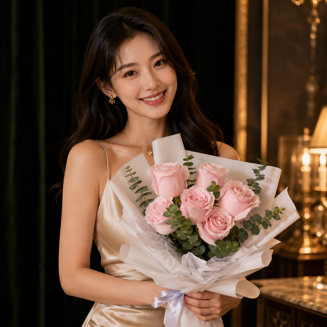 Blush Terra (Roses) | Flower Bouquet