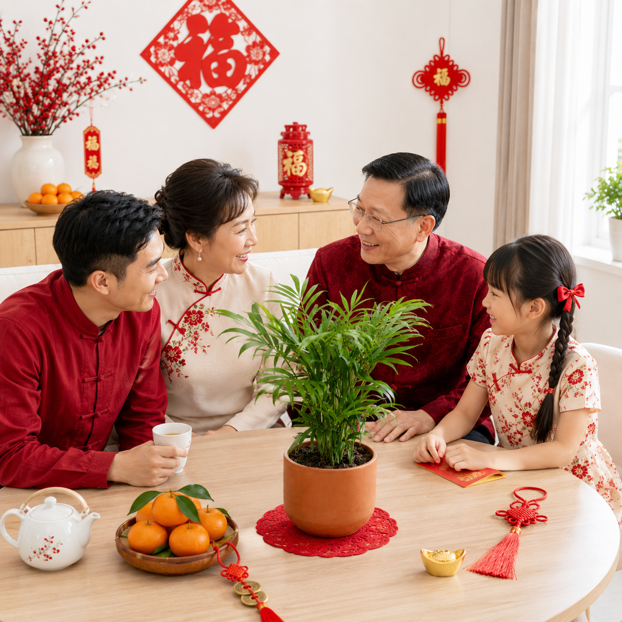 CNY Chamardorea elegans | House Plant