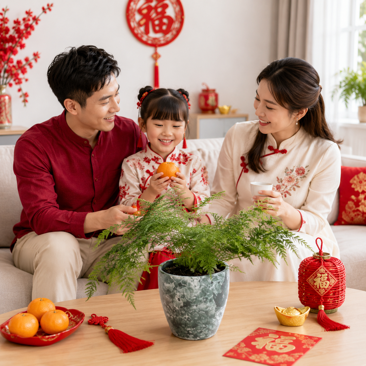 CNY Asparagus fern | Office Plant