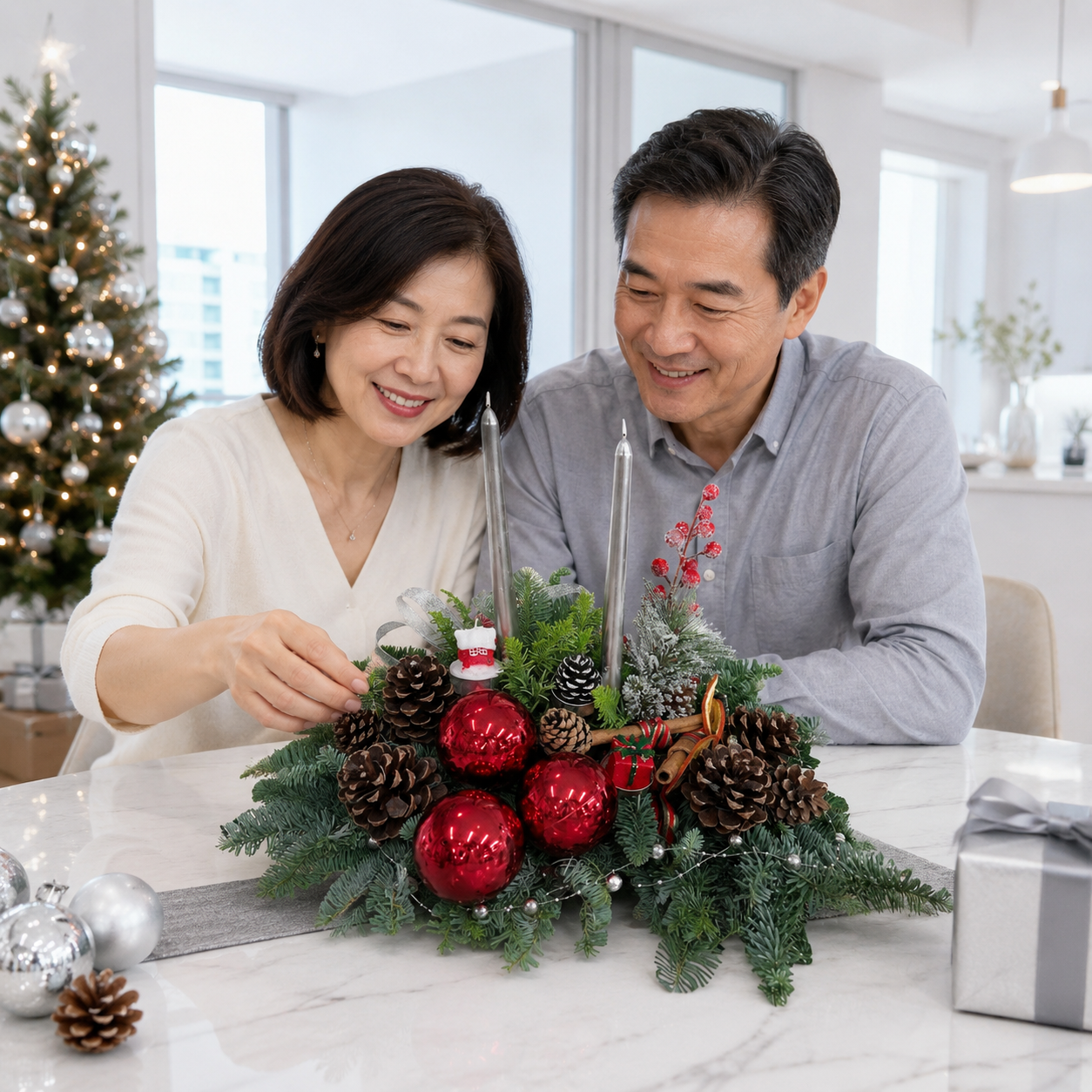 Winter Hearthscape | Christmas Hamper