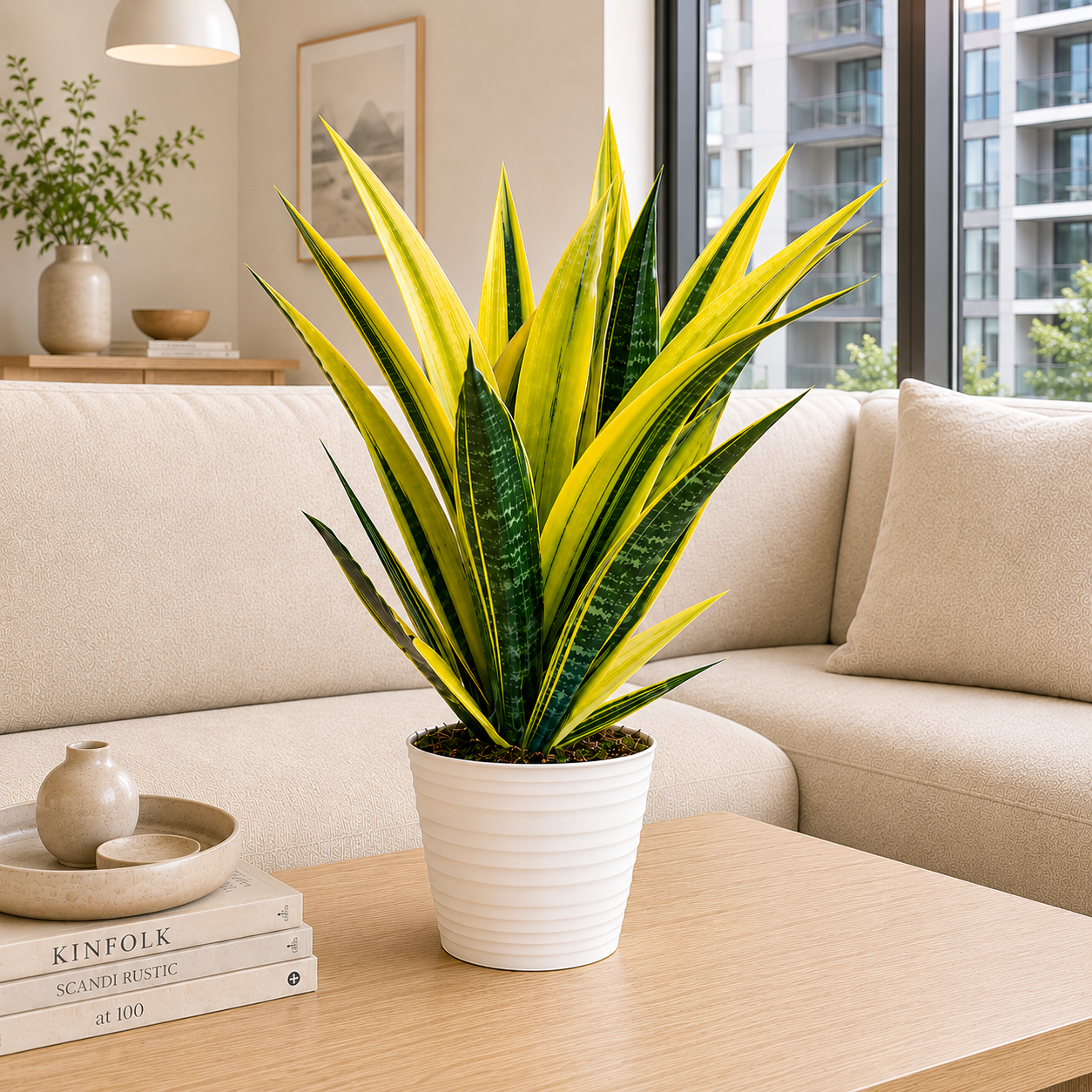 Sansevieria Gold | Indoor Plant