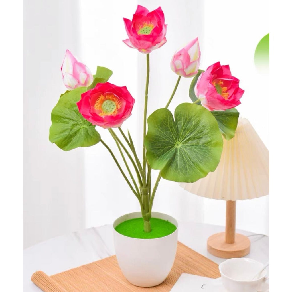 Artificial Pink Lotus
