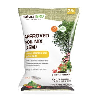 naturalGRO Approved Soil Mix (ASM)