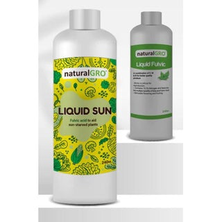 naturalGRO Liquid Sun (Low-Light & Nutrient Supplement for Sun-Starved Plants)