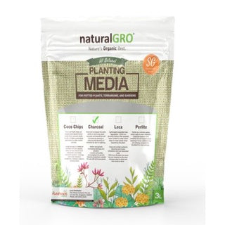 naturalGRO Planting Media - Charcoal