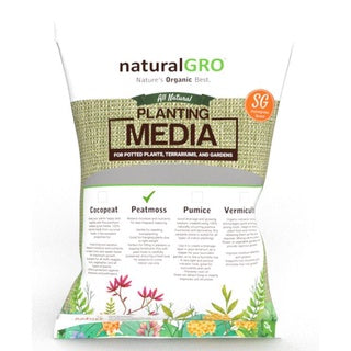 naturalGRO Planting Media - Peatmoss 2L