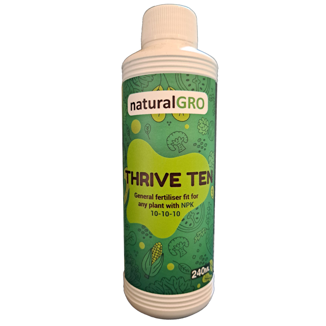 naturalGRO Thrive Ten Liquid Fertilizer