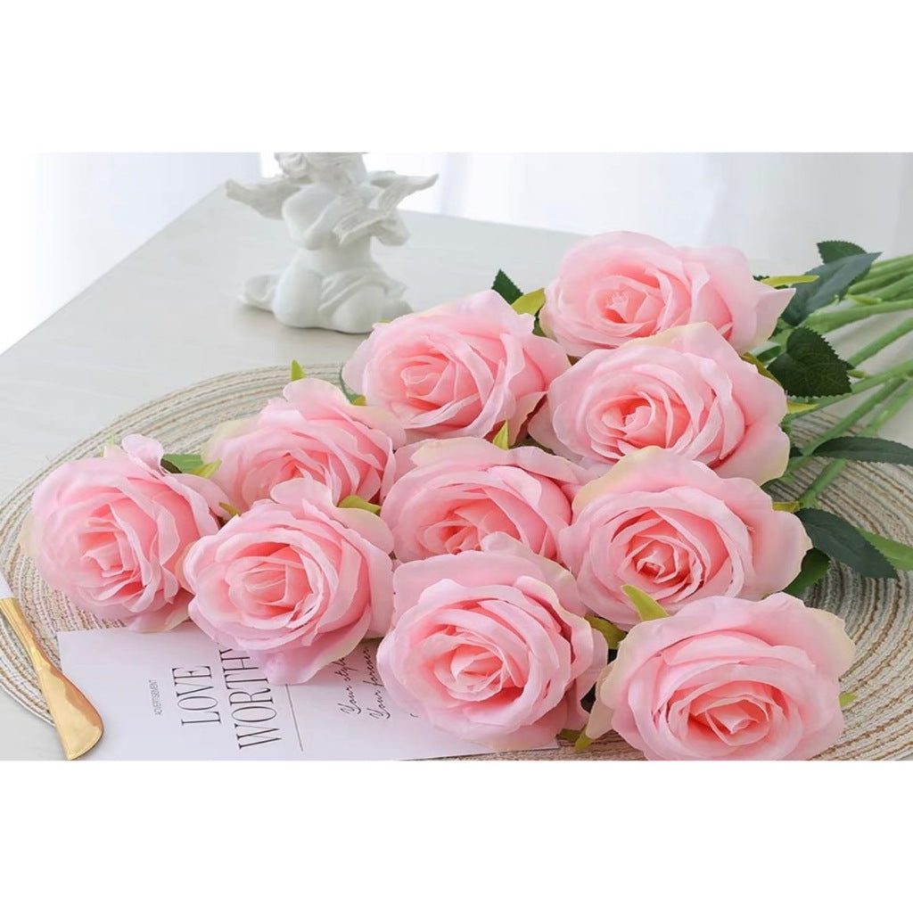 Artificial Pink Rose
