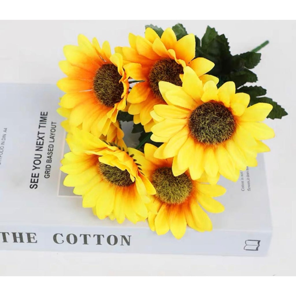 Artificial Sunflowers