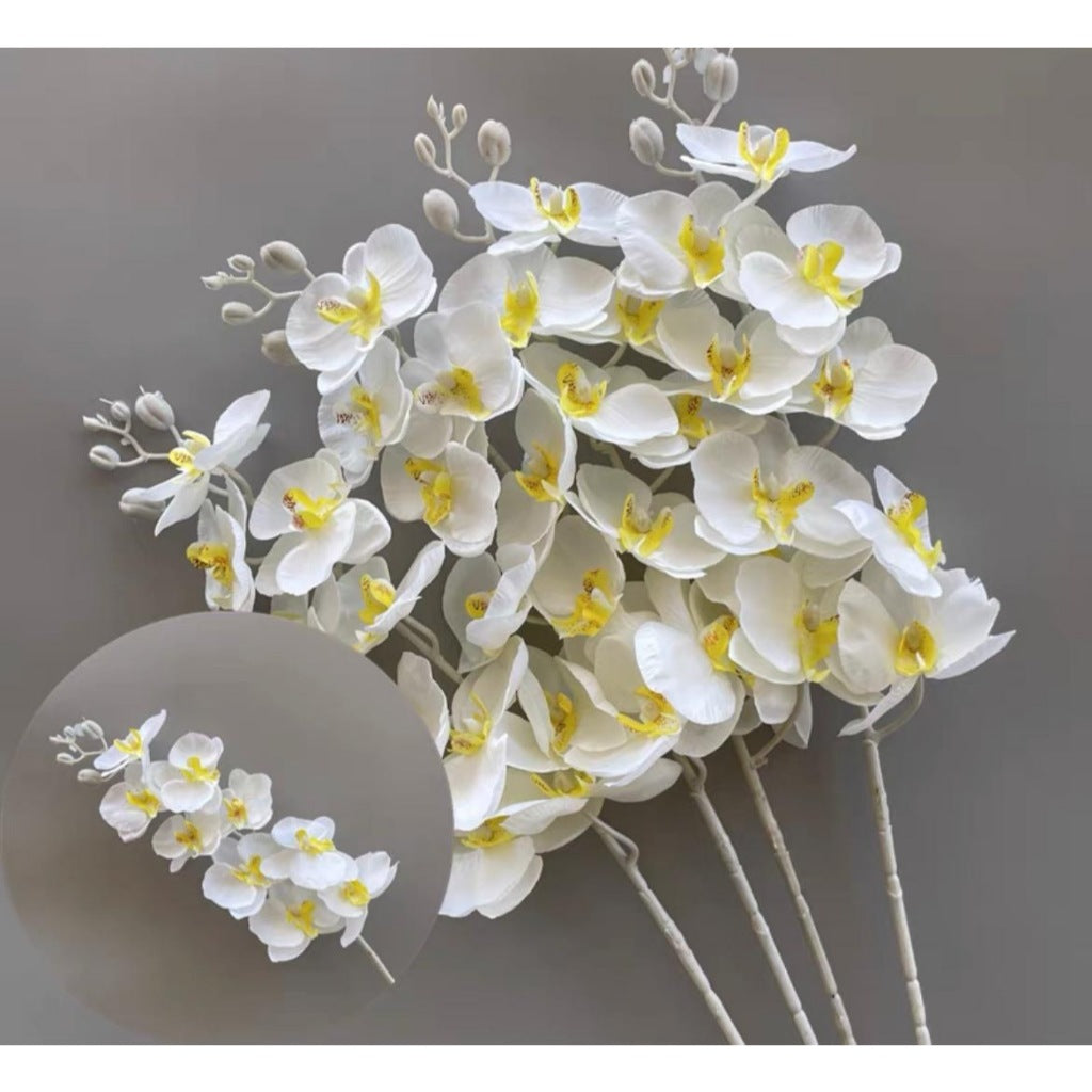 Artificial White Phalaenopsis